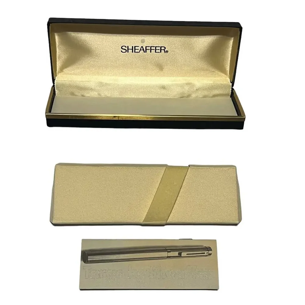 Sheaffer add authentic